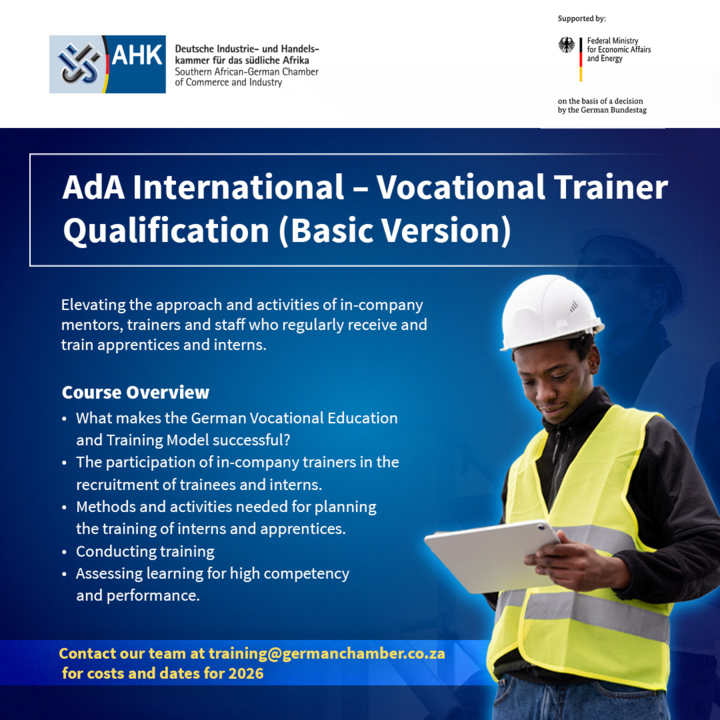 AdA International Vocational Trainer Course